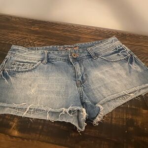 American Eagle Outfitters Blue Denim Shorts